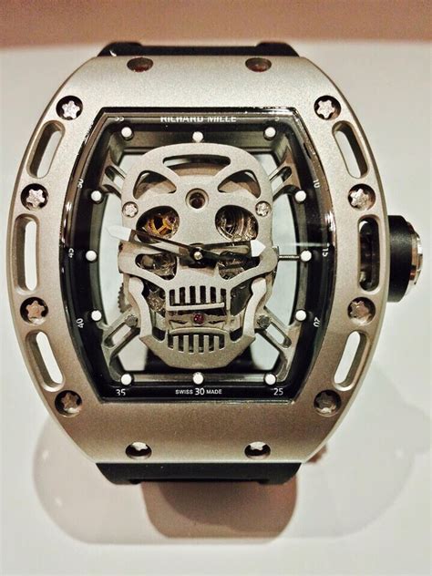 richard mille teschio|orologia Richard Mille.